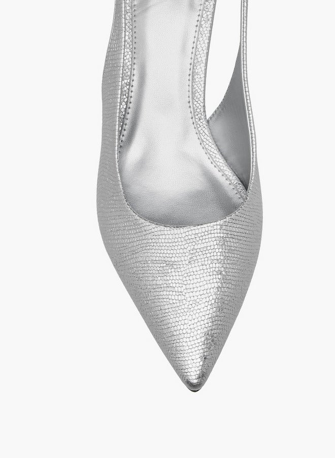 فلورا بيلا من شو إكسبرس أحذية بكعب واسع تشكيلة رمضان للسيدات - Image 4